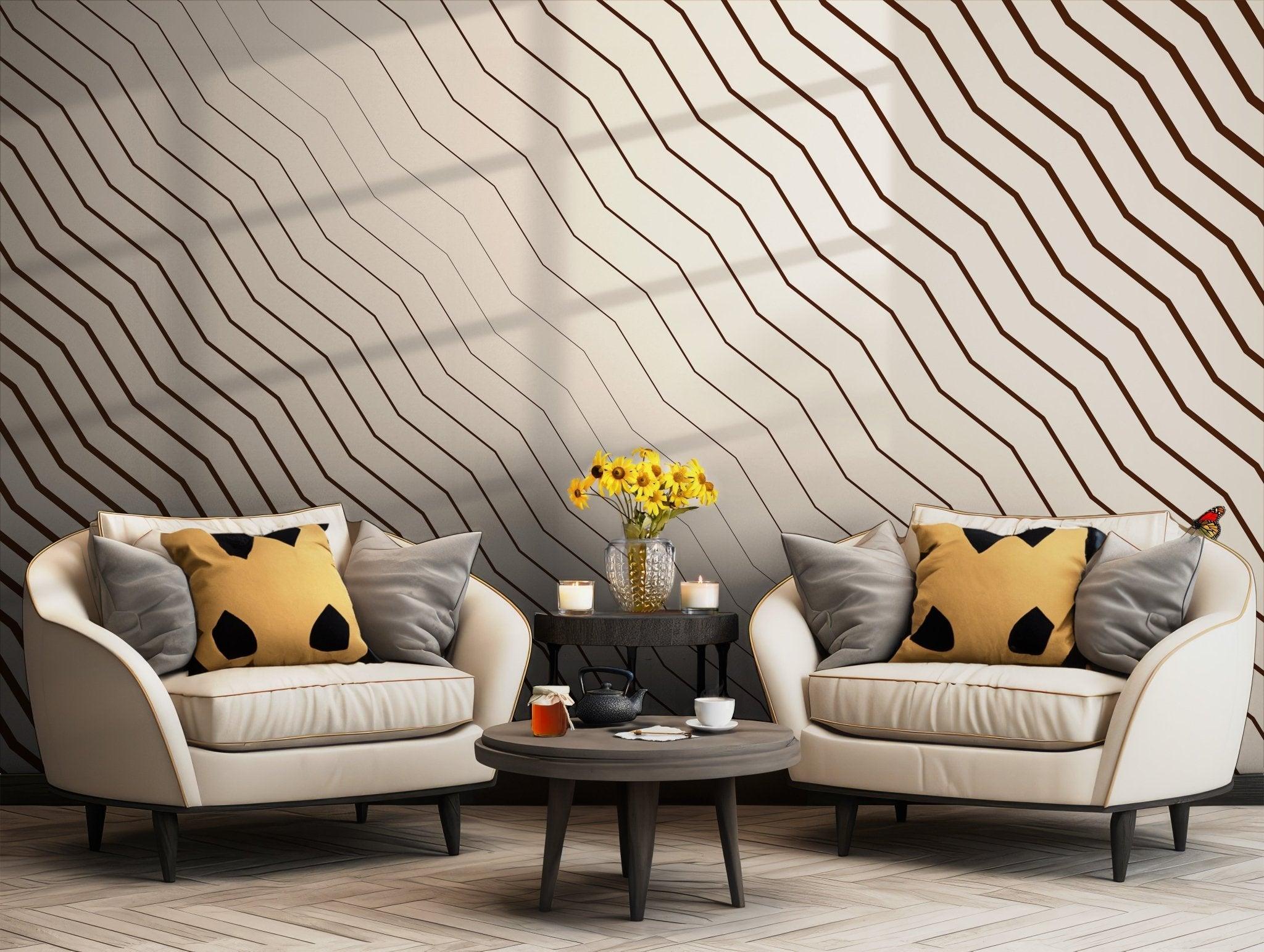 Renter-Friendly Wall Makeover Ideas: Stylish Wallpaper Tricks for Temporary Spaces - BuenaVista Wallpaper