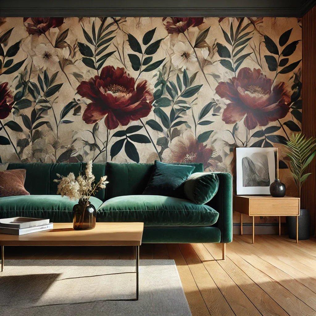 The Revival of Floral Wallpaper: Bringing Nature Indoors