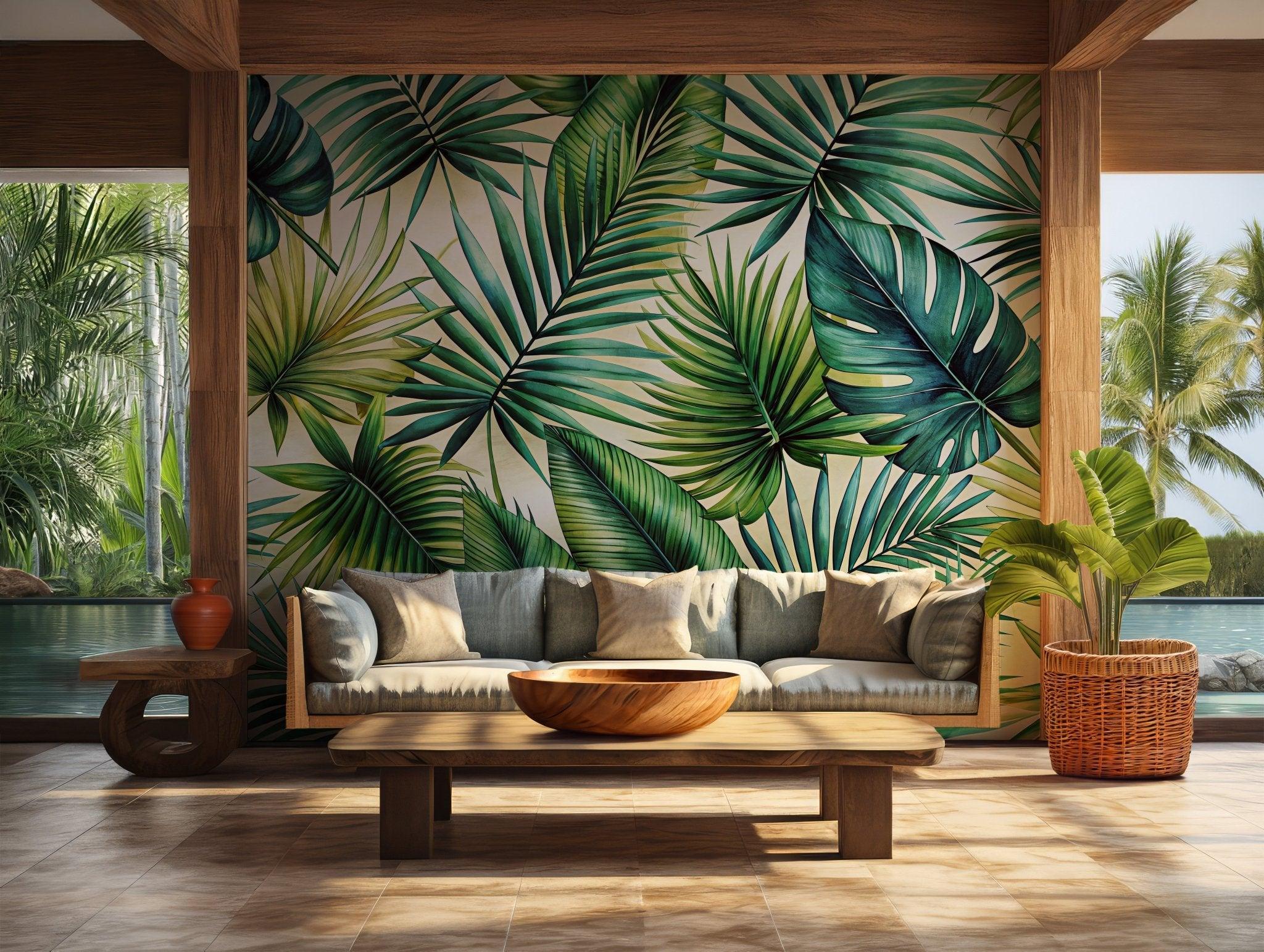 Abstract Mural Wallpaper – Peel and Stick Artistic Wall Murals ...