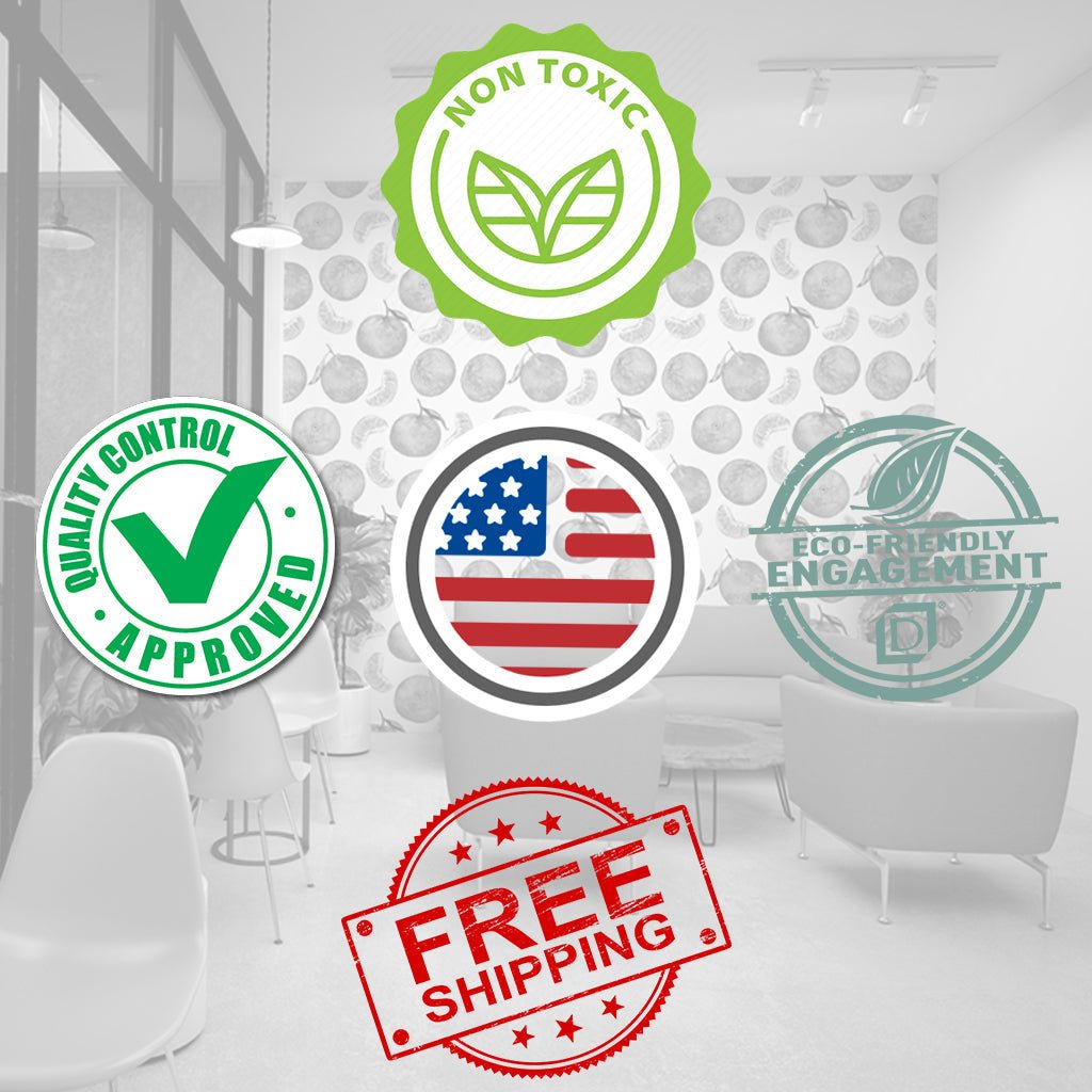 Quality-controlled, made in the USA, and free shipping.