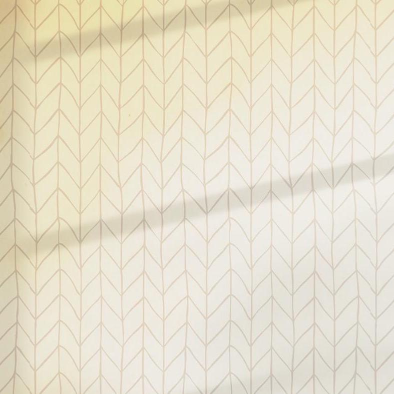 Neutral Herringbone Wallpaper - Self Adhesive Peel and Stick - Modern Minimalist Aesthetic BV303